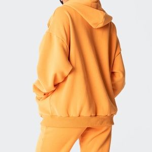 PRINCESS POLLY ORANGE ZIPUP